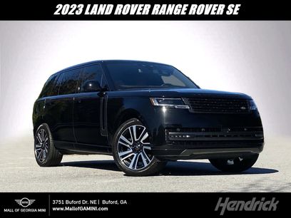 Used 2023 Land Rover Range Rover Long Wheelbase SE