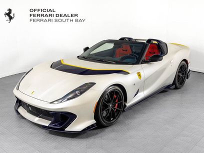 Certified 2024 Ferrari 812 Competizione A