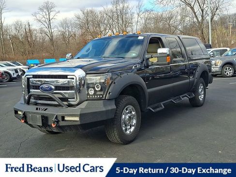 Used 2013 Ford F250 Lariat w/ Lariat Ultimate Pkg image 5