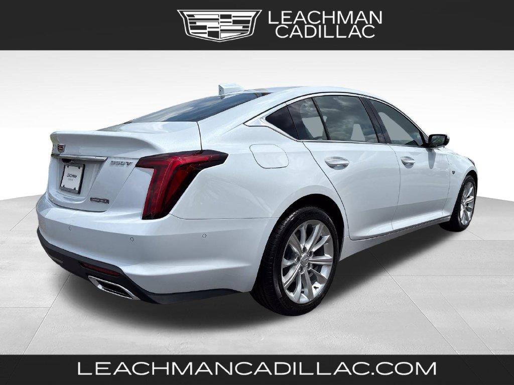 New 2026 Cadillac CT5 Premium Luxury w/ Technology Package RWD image 3