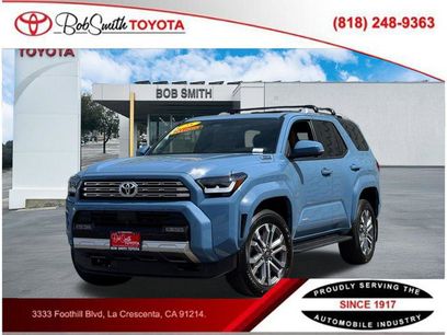 Used 2025 Toyota 4Runner Limited