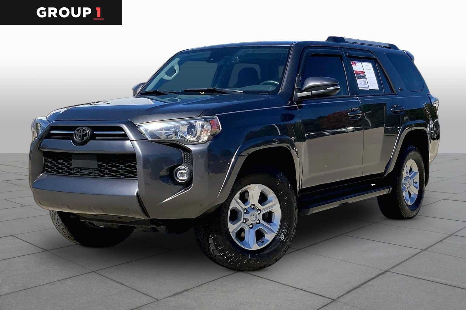 Used 2021 Toyota 4Runner SR5 Premium w/ Moonroof Package AWD/4WD image 1