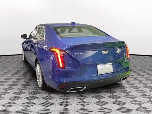 Certified 2023 Cadillac CT4 Premium Luxury RWD image 4