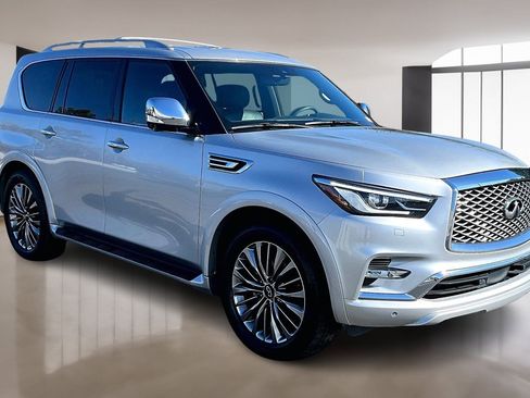 Used 2021 INFINITI QX80 Sensory w/ All-Season Package image 1