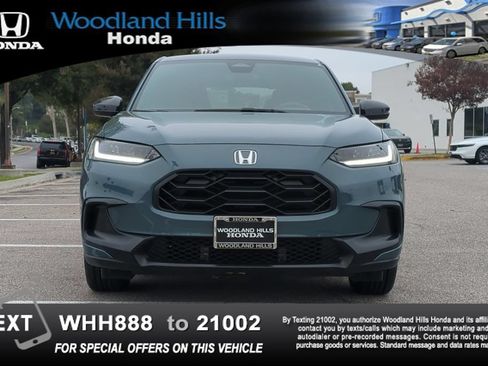 Certified 2024 Honda HR-V Sport image 2