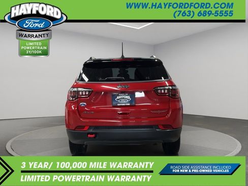Used 2021 Jeep Compass Trailhawk AWD/4WD image 6