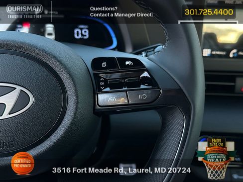 Certified 2025 Hyundai Elantra Sport image 16