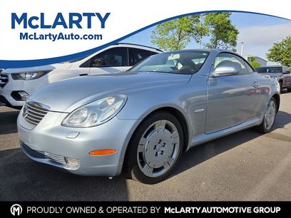 Used 2004 Lexus SC 430 Convertible