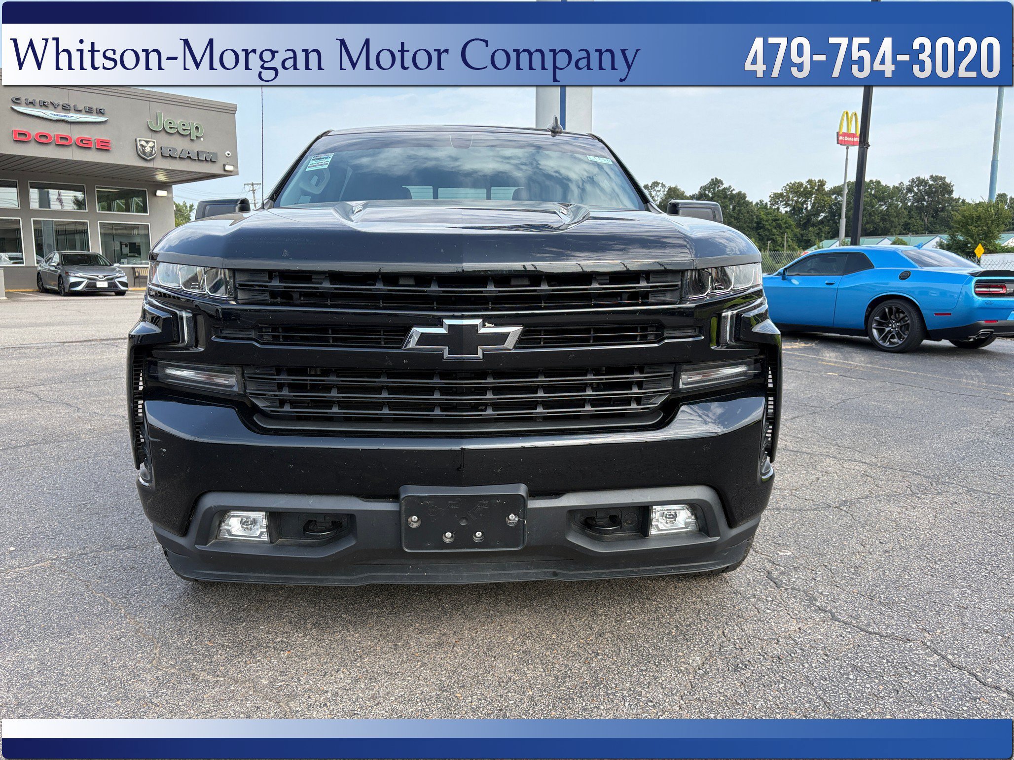 Used 2020 Chevrolet Silverado 1500 RST w/ Texas Edition AWD/4WD image 3