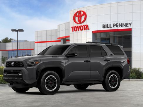 New 2026 Toyota 4Runner TRD Off-Road Premium AWD/4WD image 2