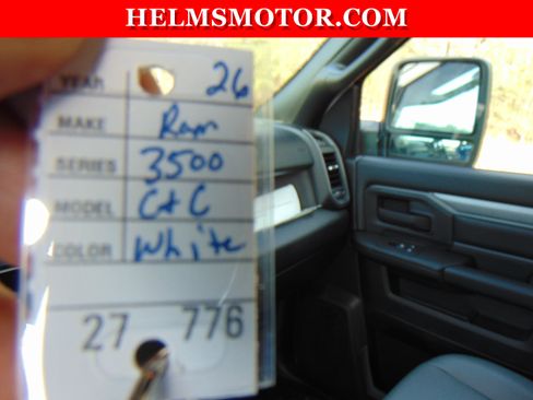 New 2026 RAM 3500 Tradesman AWD/4WD image 33