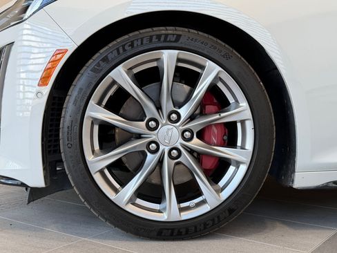 Used 2023 Cadillac CT5 V w/ Platinum Package RWD image 12