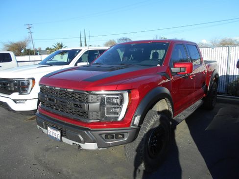Used 2021 Ford F150 Raptor w/ Equipment Group 801A High image 3
