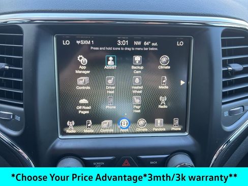 Certified 2017 Jeep Grand Cherokee Altitude image 65