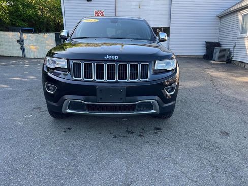 Used 2015 Jeep Grand Cherokee Limited w/ Luxury Group II AWD/4WD image 12