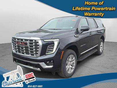 New 2026 GMC Yukon Denali w/ Advanced Technology Package
