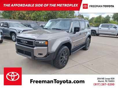 Used 2025 Toyota Land Cruiser w/ Premium Package