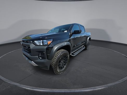 New 2026 Chevrolet Colorado Trail Boss AWD/4WD image 4