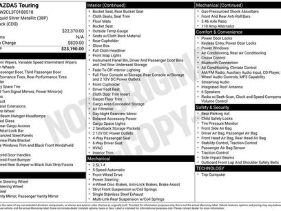 Used 2015 MAZDA MAZDA5 Touring