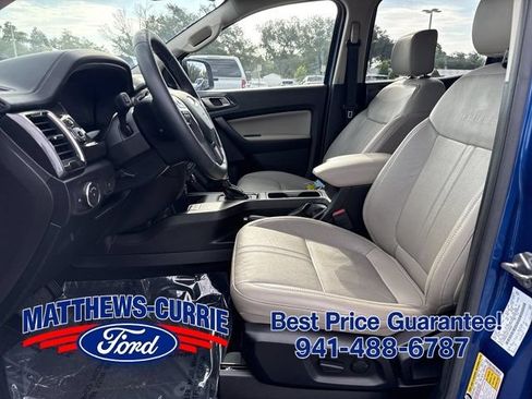 Certified 2019 Ford Ranger Lariat w/ Equipment Group 501A Mid RWD image 9