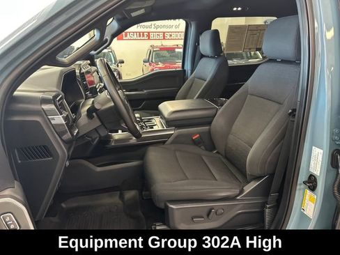 Used 2023 Ford F150 XLT w/ Equipment Group 302A High AWD/4WD image 4
