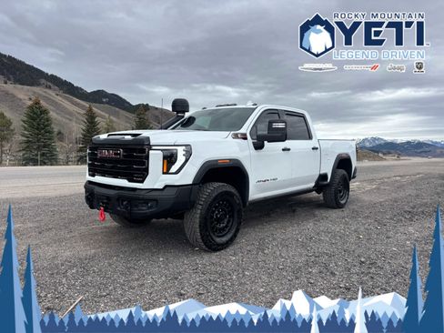 Used 2025 GMC Sierra 2500 AT4X w/ AT4X AEV Edition image 1