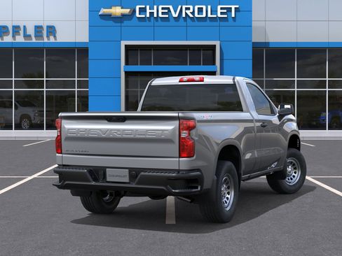 New 2026 Chevrolet Silverado 1500 W/T AWD/4WD image 4