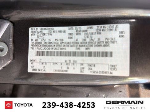 Used 2015 Ford Escape SE w/ Equipment Group 201A image 22