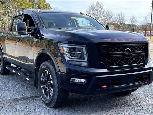 Certified 2021 Nissan Titan PRO-4X w/ Pro-4x Convenience Package image 1