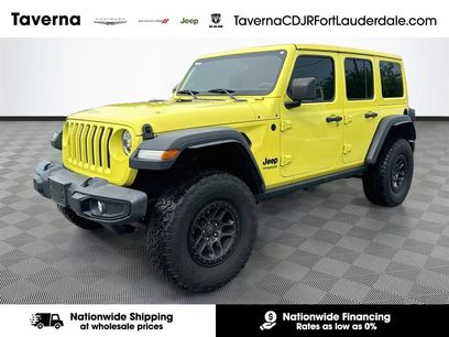 Certified 2022 Jeep Wrangler Unlimited Sport