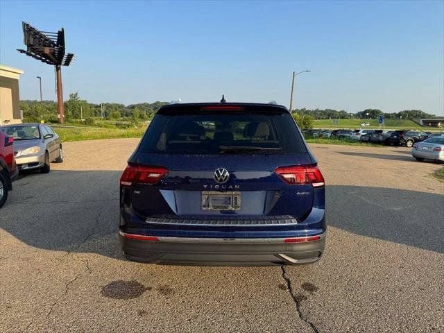 Used 2022 Volkswagen Tiguan SE AWD/4WD image 47
