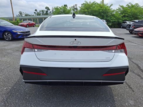 New 2025 Hyundai Elantra SEL image 6