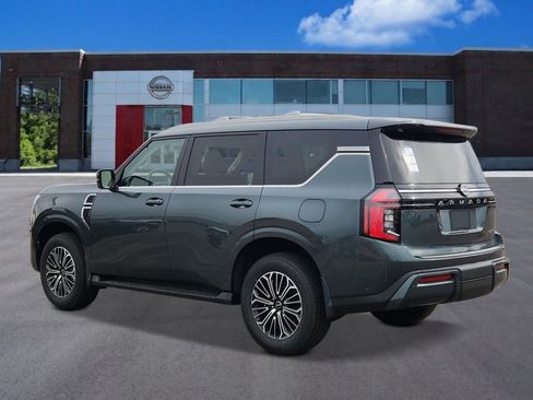New 2026 Nissan Armada Platinum AWD/4WD image 2