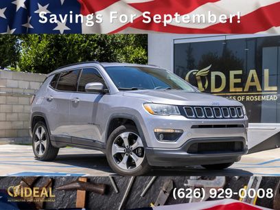 Used 2018 Jeep Compass Latitude w/ Popular Equipment Group