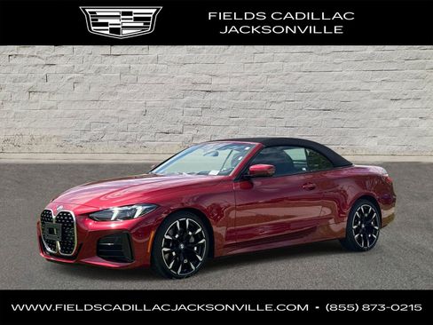 Used 2026 BMW 430i xDrive Convertible AWD/4WD image 1