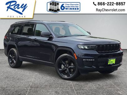 Used 2024 Jeep Grand Cherokee L Limited w/ Black Appearance Package