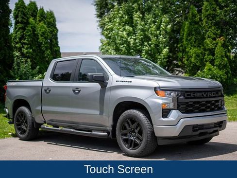 Used 2023 Chevrolet Silverado 1500 Custom w/ Rally Edition AWD/4WD image 3