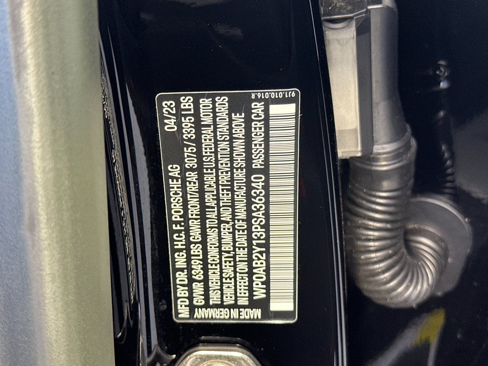 Certified 2023 Porsche Taycan 4S AWD/4WD image 35