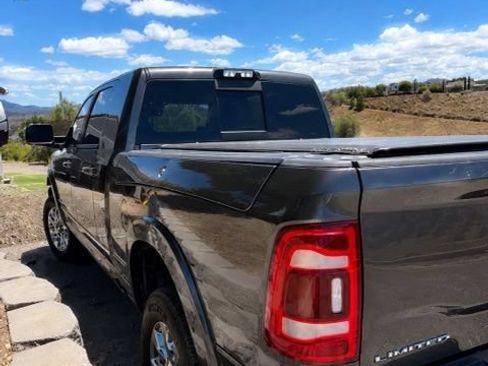 Used 2020 RAM 3500 Limited AWD/4WD image 3