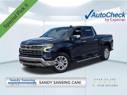 Used 2023 Chevrolet Silverado 1500 LTZ w/ Technology Package