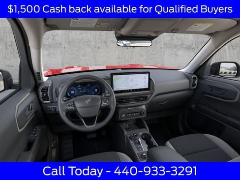 New 2025 Ford Bronco Sport Big Bend w/ Convenience Package AWD/4WD image 11