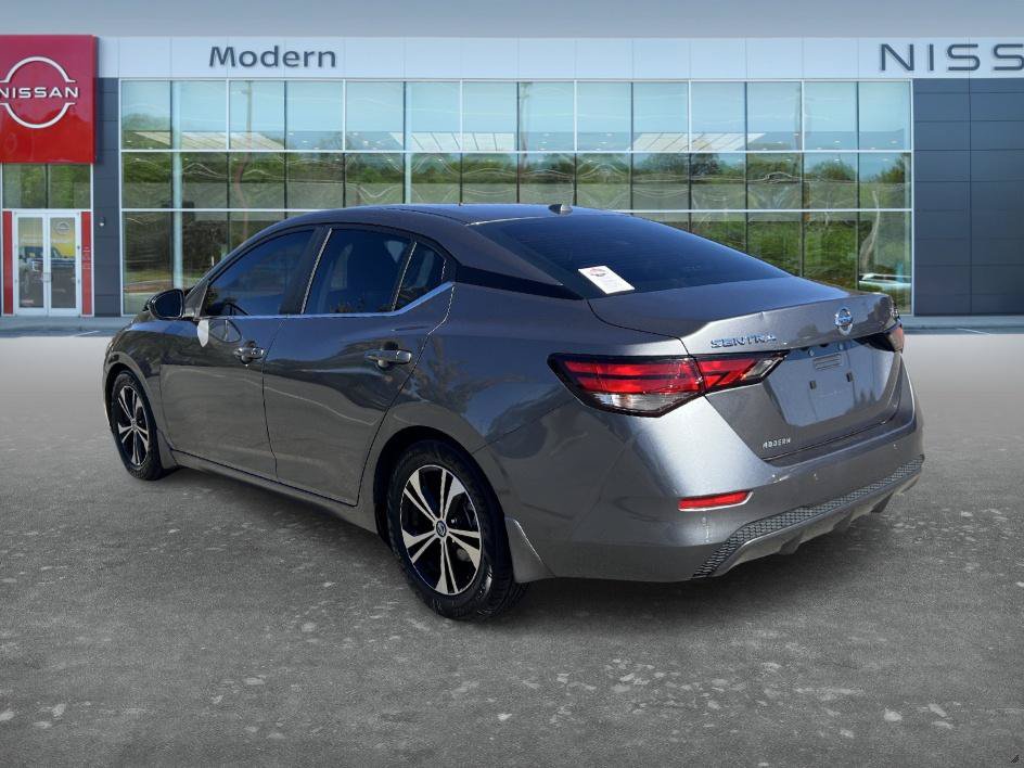 Used 2021 Nissan Sentra SV w/ Trunk Package FWD image 7