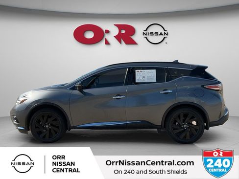 Used 2017 Nissan Murano Platinum w/ Platinum Technology Package image 8