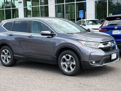 Certified 2018 Honda CR-V EX