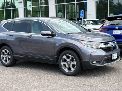Certified 2018 Honda CR-V EX image 1