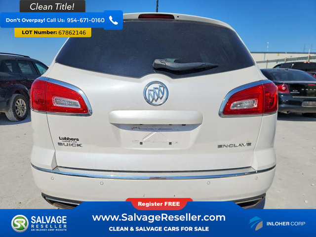 Used 2016 Buick Enclave Premium w/ Experience Buick Package FWD image 8