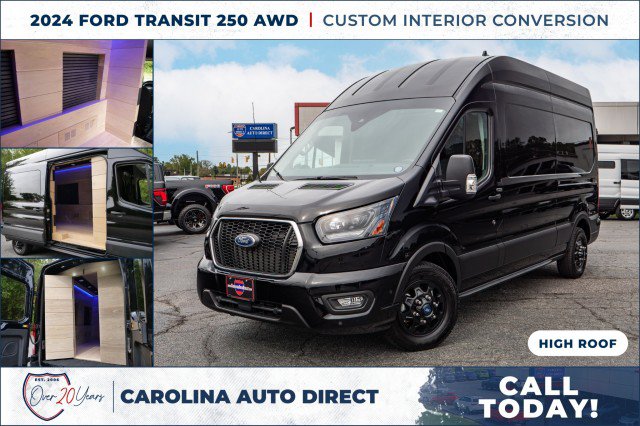 Used 2024 Ford Transit 250 148 High Roof AWD w/ RV Prep Package image 1
