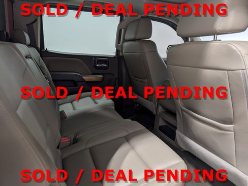 Used 2017 Chevrolet Silverado 1500 LTZ w/ Sport Package AWD/4WD image 18