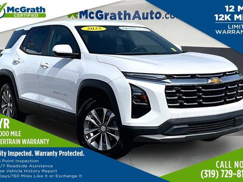 Used 2025 Chevrolet Equinox LT AWD/4WD image 1