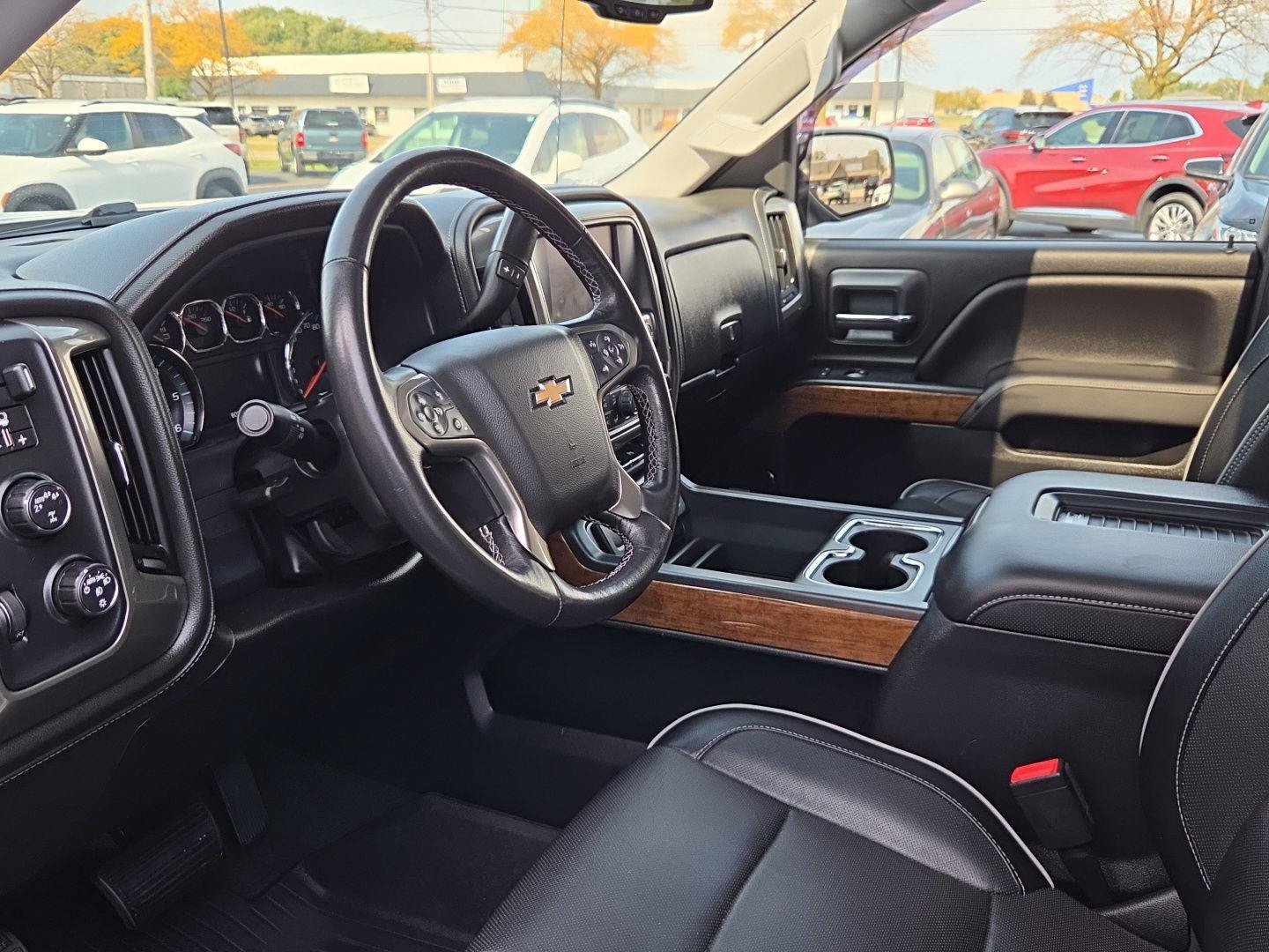 Used 2018 Chevrolet Silverado 1500 High Country AWD/4WD image 12
